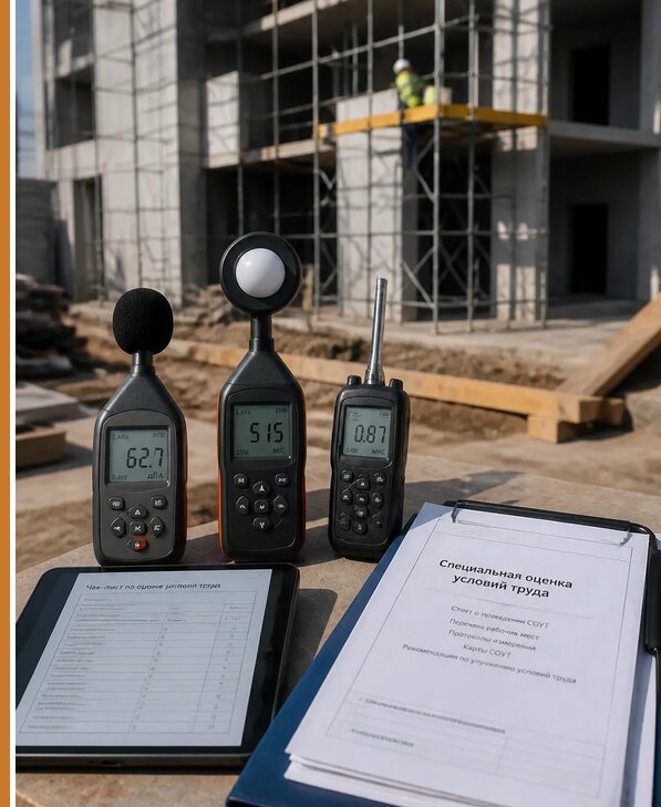 СОУТ в строительных организациях в Красноярске от 5436 р. | Авеста ОТиПБ