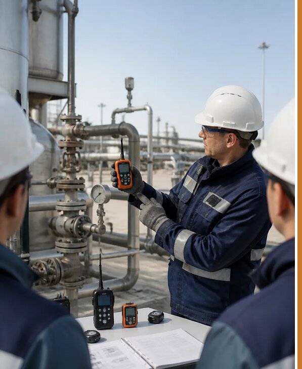 Обучение газоопасным работам для сотрудников в Красноярске