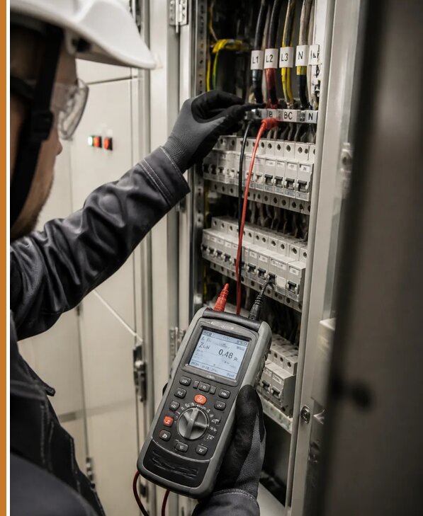 Измерение цепи фаза ноль в Красноярске от 1016 р. | Авеста ОТиПБ