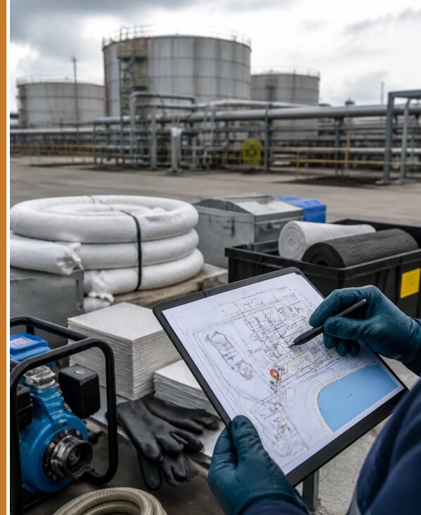 План ликвидации разливов нефти в Красноярске от 76200 р. | Авеста ОТиПБ