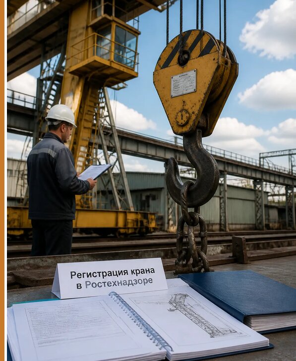 Регистрация крана в Ростехнадзоре в Красноярске от 15240 р. | Авеста ОТиПБ