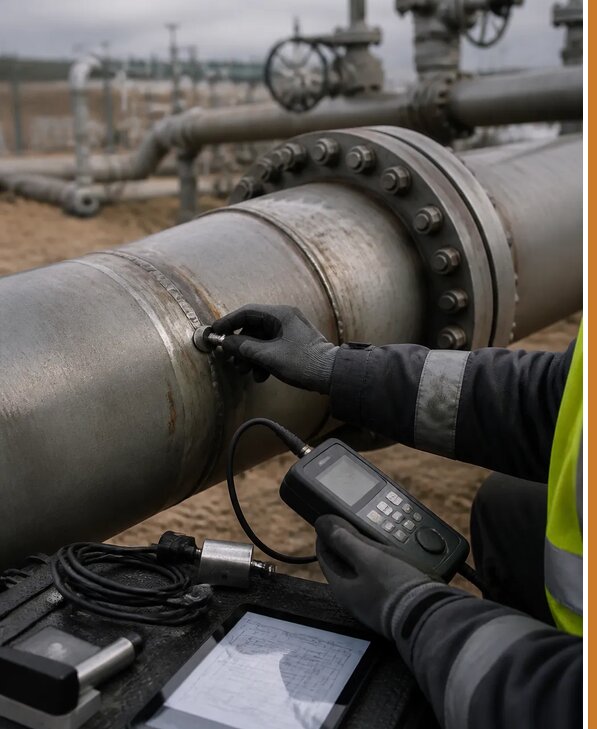 Экспертиза технического состояния нефтепроводов в Красноярске