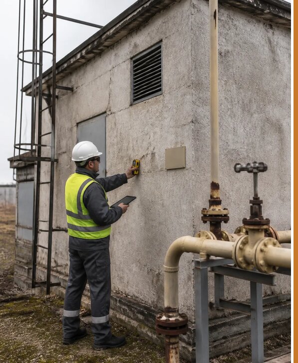 Экспертиза зданий газорегуляторных пунктов в Красноярске